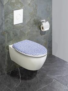 Záchodové prkénko s automatickým zavíráním 37,5 x 41,5 cm Sevilla – Wenko