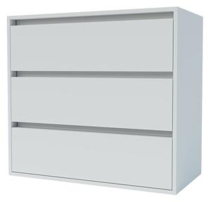 Komoda se 3 zásuvkami Idea K 80 cm Nymphaea alba
