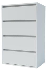 Komoda se 4 zásuvkami Idea K 60 cm Nymphaea alba