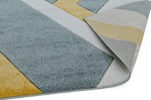 Makro Abra Moderní kusový koberec Sketch SK09 Geometrický vzor vícebarevný Rozměr: 160x230 cm