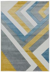 Makro Abra Moderní kusový koberec Sketch SK09 Geometrický vzor vícebarevný Rozměr: 200x290 cm