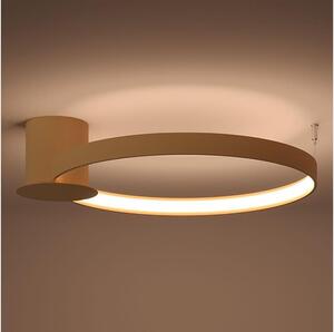 Thoro TH.222 - LED Stropní svítidlo RIO LED/30W/230V CRI90 3000K pr. 55 cm zlatá