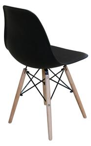 Jídelní židle TALCA — černá