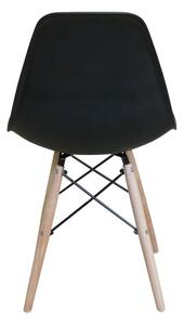 Jídelní židle UNO černá