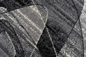 Makro Abra Koberec Běhoun CHEAP K858A tmavě šedý Rozměr: 70x150 cm