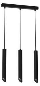 Lustr na lanku CORTE 3xGU10/8W/230V černá
