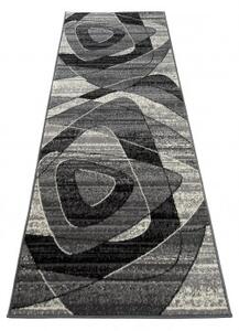Makro Abra Koberec Běhoun CHEAP K858A Tmavě šedý Rozměr: 100x200 cm