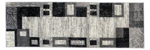 Makro Abra Koberec Běhoun CHEAP K871A šedý Rozměr: 100x300 cm