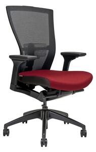 Kancelářská židle MERENS BP (více barev) Červená