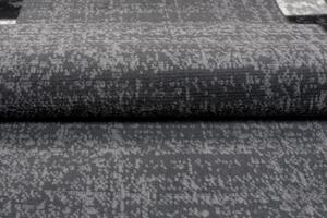 Makro Abra Koberec Běhoun CHEAP K872A tmavě šedý Rozměr: 100x200 cm