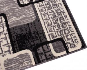 Makro Abra Kusový koberec CHEAP K859A tmavě šedý Rozměr: 130x190 cm