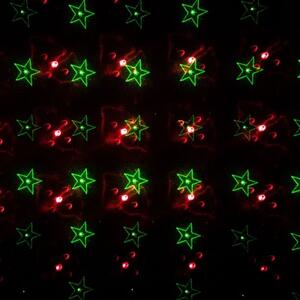 DLED LL02 DECOLED Laserové vánoční osvětlení, různé motivy