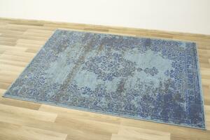 Balta Kusový koberec Aladin 513733/94922 modrý Rozměr: 140x200 cm
