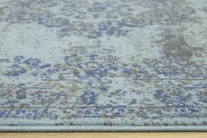 Balta Kusový koberec Aladin 513733/94922 modrý Rozměr: 140x200 cm