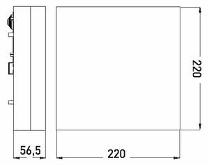 LED Koupelnové stropní svítidlo LED/12W/230V 3000/4000/6000K 22x22 cm IP44