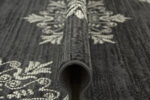 Balta Kusový koberec Aladin 513667/56922 Ornament Tmavě šedý Rozměr: 120x170 cm
