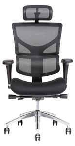 Kancelářská ergonomická židle Office Pro MEROPE SP — více barev, nosnost 135 kg Modrá