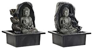 Zahradní fontána DKD Home Decor 21 x 17,5 x 25 cm Buddha Pryskyřice Orientální (2 kusů)