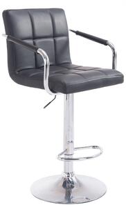 Barová židle Luccia - Černá