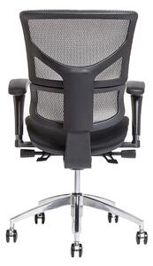 Kancelářská ergonomická židle Office Pro MEROPE BP — více barev, nosnost 135 kg Modrá