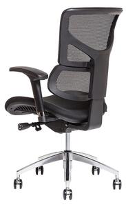 Kancelářská ergonomická židle Office Pro MEROPE BP — více barev, nosnost 135 kg Černá