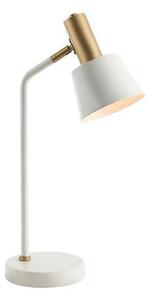 Zambelis 20221 - Stolní lampa 1xE14/25W/230V bílá
