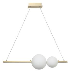 Zambelis 22108 - LED Stmívatelný lustr na lanku LED/11W/230V zlatá