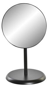 13493 Nástěnné zrcadlo DKD Home Decor Černý Kov Sklo 16 x 15 x 27,5 cm