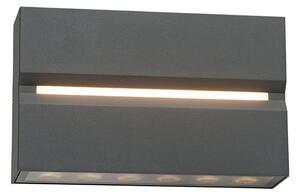 Zambelis E272 - LED Venkovní nástěnné svítidlo LED/15W/230V IP54 antracit