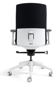 Kancelářská ergonomická židle BESTUHL J2 WHITE BP — více barev, bez podhlavníku Zelená 203