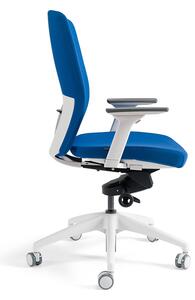Kancelářská ergonomická židle BESTUHL J2 WHITE BP — více barev, bez podhlavníku Černá 201