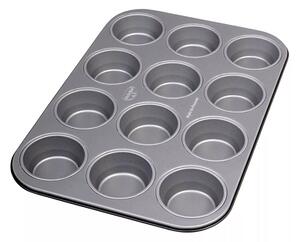 BACK-IDEE KREATIV Plech na muffiny 12ks, 26,5 x 38,5 x 3cm, DR.OETKER 1229