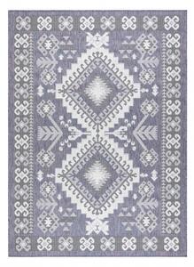 Balta Kusový koberec Sisalový SION 3007 tkaný na plocho modrý růžový ecru Rozměr: 120x170 cm