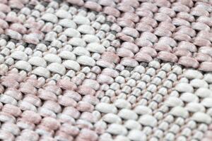 Balta Kusový koberec Sisalový SION 3007 tkaný na plocho růžový ecru Rozměr: 200x290 cm
