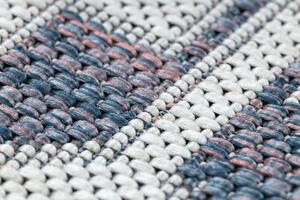 Balta Kusový koberec Sisalový SION 3007 tkaný na plocho modrý růžový ecru Rozměr: 200x290 cm