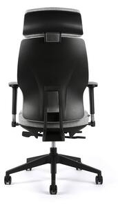 Kancelářská ergonomická židle Office Pro SELENE — více barev Šedá F82
