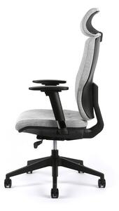 Kancelářská ergonomická židle Office Pro SELENE — více barev Černá F85