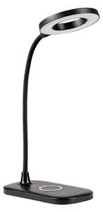 Rabalux 74013 - LED Stmívatelná dotyková stolní lampa HARDIN LED/5W/5V černá