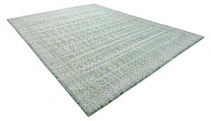 Balta Kusový koberec Sisalový SION 22184 tkaný na plocho zelený modrý ecru Rozměr: 80x150 cm