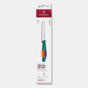 Victorinox -Sada kuchyňských nožů na zel. SWISS CLASSIC 11 cm 6 ks pestrobarevná