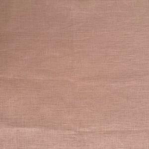 Lněný běhoun ubrus 145x40 cm růžový