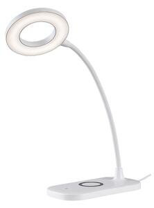 Rabalux 74014 - LED Stmívatelná dotyková stolní lampa HARDIN LED/5W/5V bílá