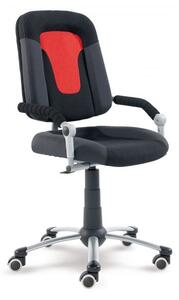 Mayer Dětská rostoucí židle Freaky Sport Barva potahu židle: černá a červená Polyester