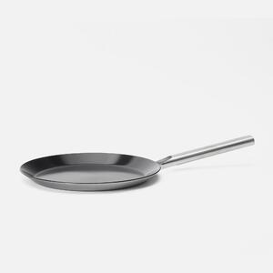 Fabini Palačinková pánev Lucca 4.0 Standard, ø 28 cm - Nepřilnavá nerezová beznýtová pánev z vícevrstvé nerezové oceli s keramickým povrchem bez poklice