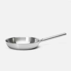 Fabini Pánev Lucca 4.0 Standard, ø 24 cm - Nerezová beznýtová pánev z vícevrstvé nerezové oceli bez poklice