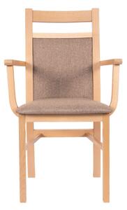Drewmark Židle pro seniory s područkami F6 BUK