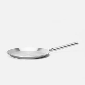 Fabini Palačinková pánev Lucca 4.0 Standard, ø 28 cm - Nerezová beznýtová pánev z vícevrstvé nerezové oceli bez poklice