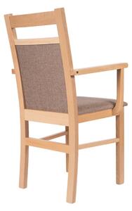 Drewmark Židle pro seniory s područkami F6 BUK
