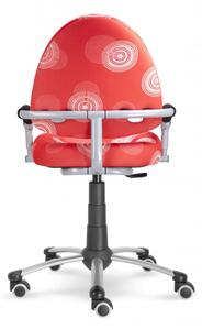 Rostoucí dětská židle na kolečkách Mayer FREAKY – s područkami Aquaclean růžová 2436 08 30 370