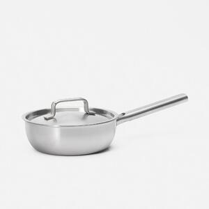 Fabini Kónický rendlík Lucca 4.0 Standard, ø 20 cm (1,5 l) - Nerezový beznýtový rendlík z vícevrstvé nerezové oceli s poklicí